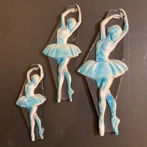 Vintage Ballerinas set of 3